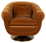 Dutchbone Member Lounge Chair - Whisky