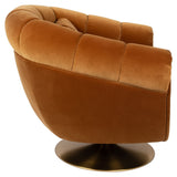 Dutchbone Member Lounge Chair - Whisky