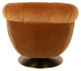 Dutchbone Member Lounge Chair - Whisky