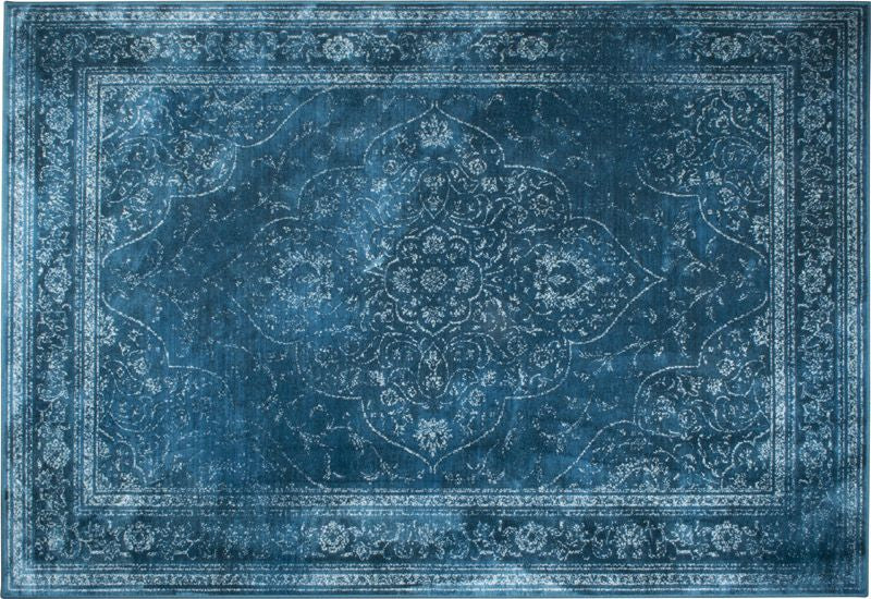 Dutchbone robusta orientaliska mattan Blue, 200x300