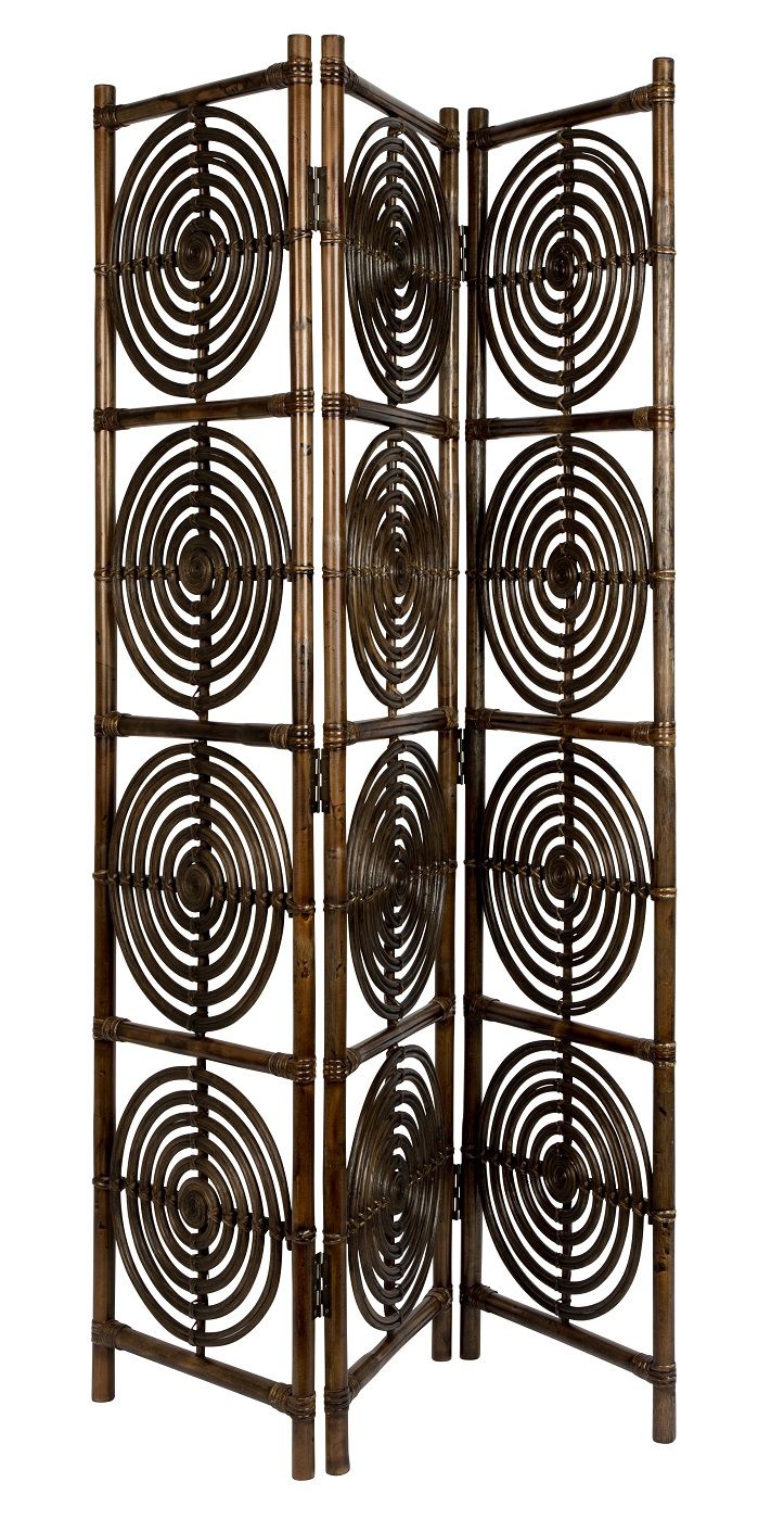 Dutchbone Rumor Room Divider i Rattan Brown