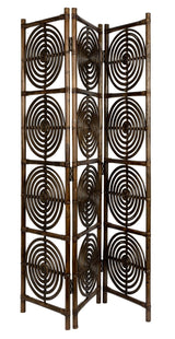 Dutchbone Rumor Room Divider i Rattan Brown