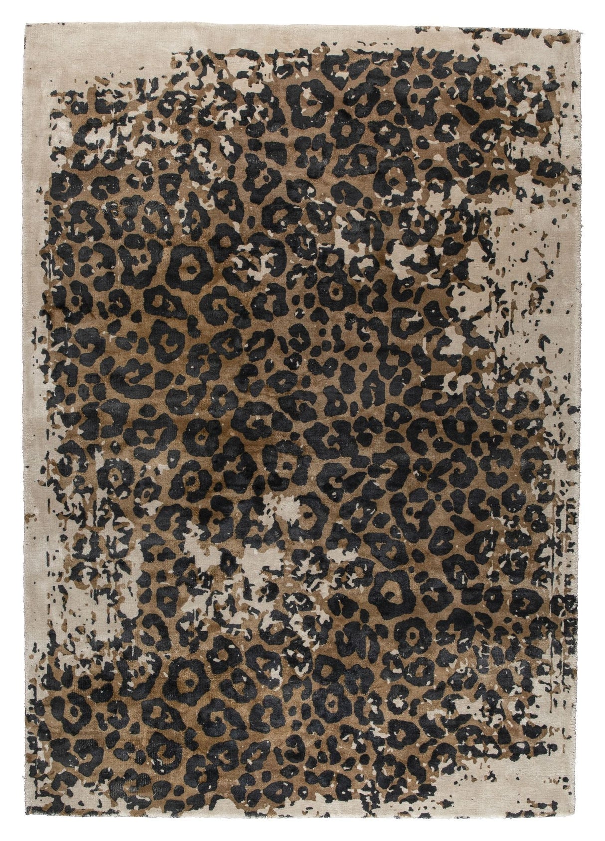 Dutchbone Satwa Rug - Brown, 300x200