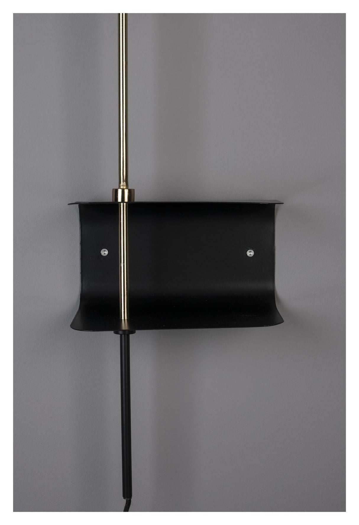 Dutchbone Shaw Wall Lamp, svart