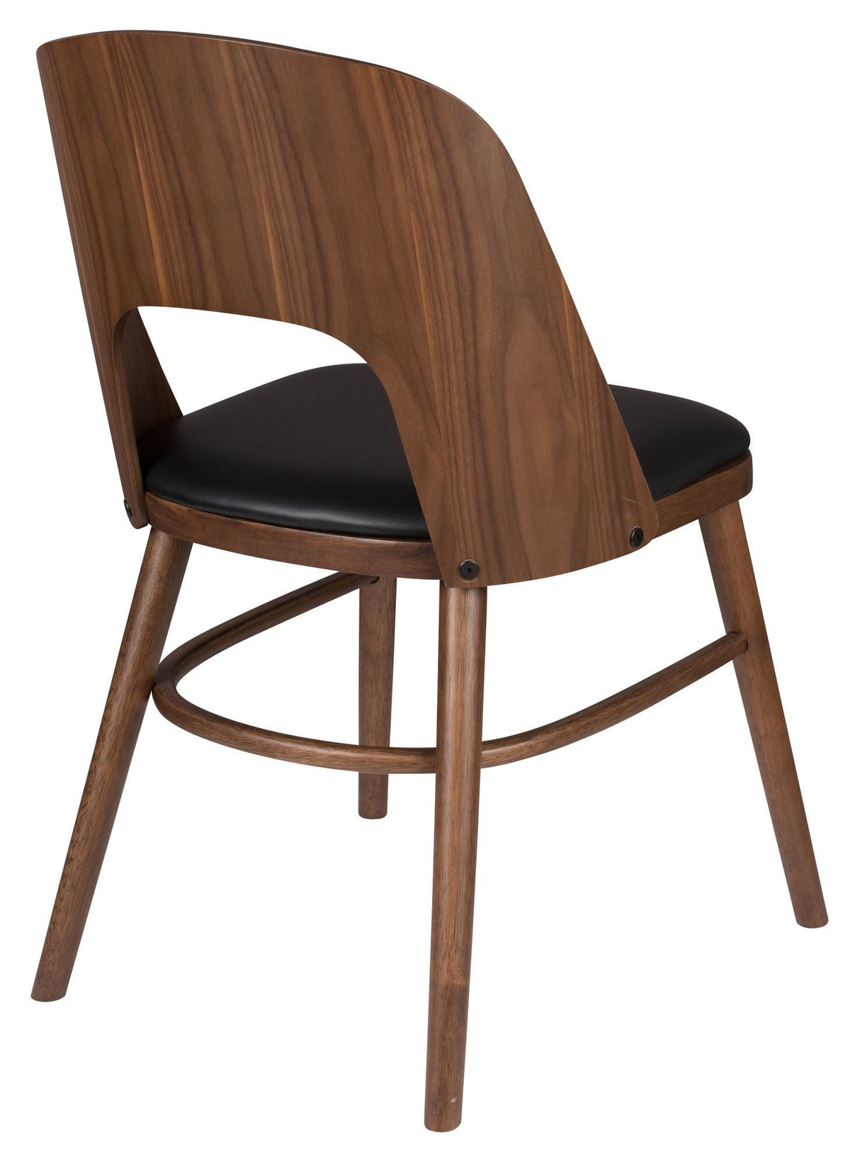 Dutchbone Talika Dining Chair, Brown/Black