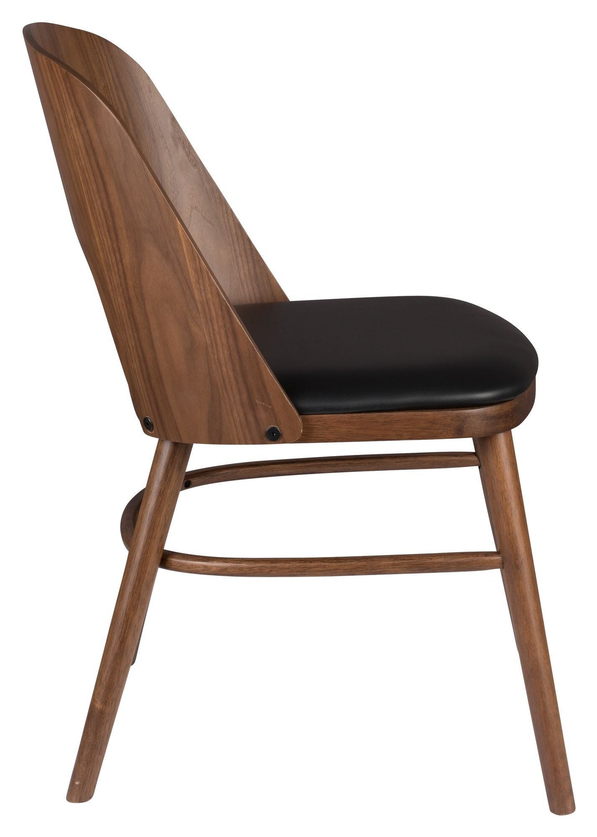 Dutchbone Talika Dining Chair, Brown/Black