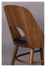 Dutchbone Talika Dining Chair, Brown/Black