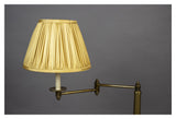 Dutchbone Allis bordslampa, tyg/alu