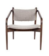 Dutchbone Torrance Lounge Chair, Brown