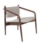 Dutchbone Torrance Lounge Chair, Brown