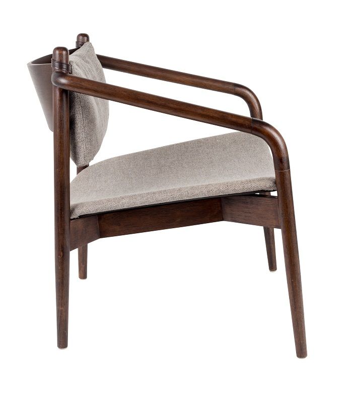 Dutchbone Torrance Lounge Chair, Brown