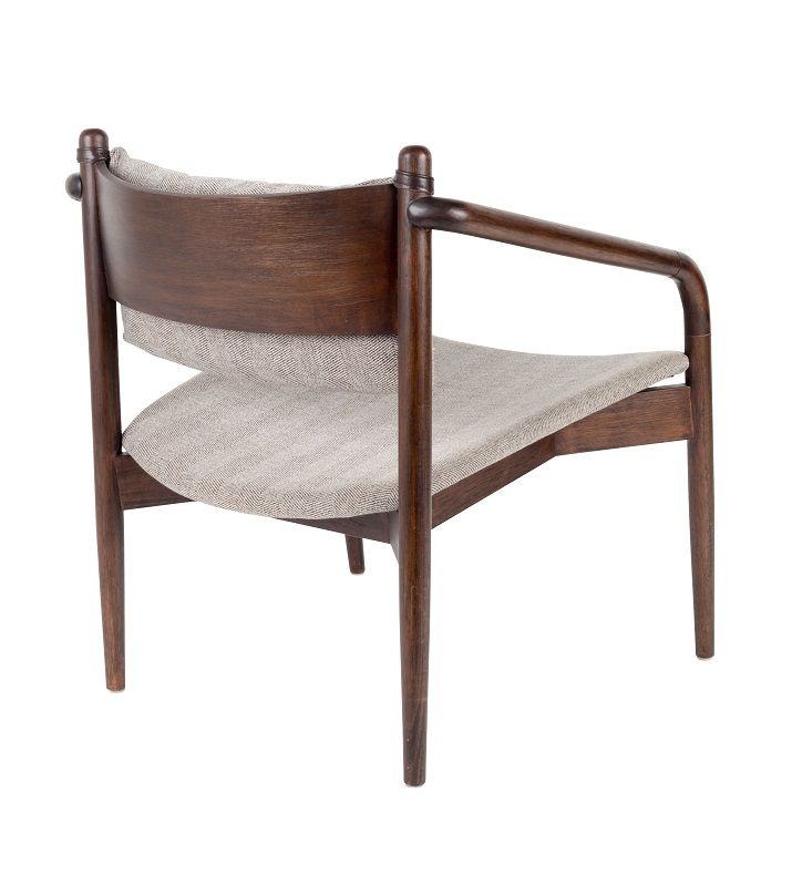 Dutchbone Torrance Lounge Chair, Brown