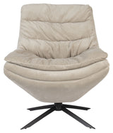 Vince Lounge Chair, Beige