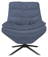 Vince Lounge Chair, Blue