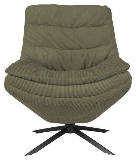 Vince Lounge Chair, Green