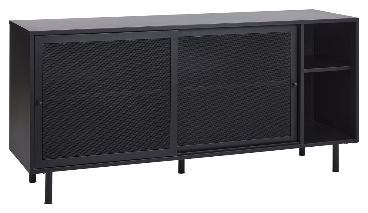 Veep, sideboard 160 cm - svart