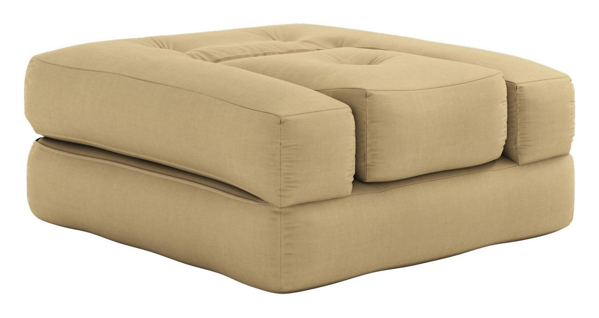 Kub futon, vete beige