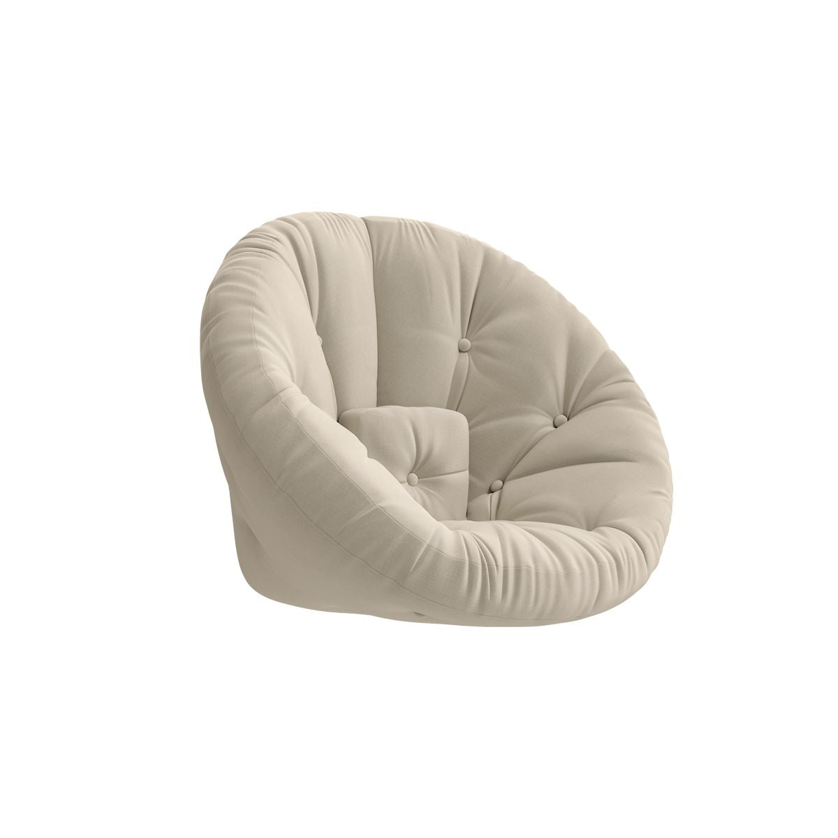 Nido, futon ordförande, beige