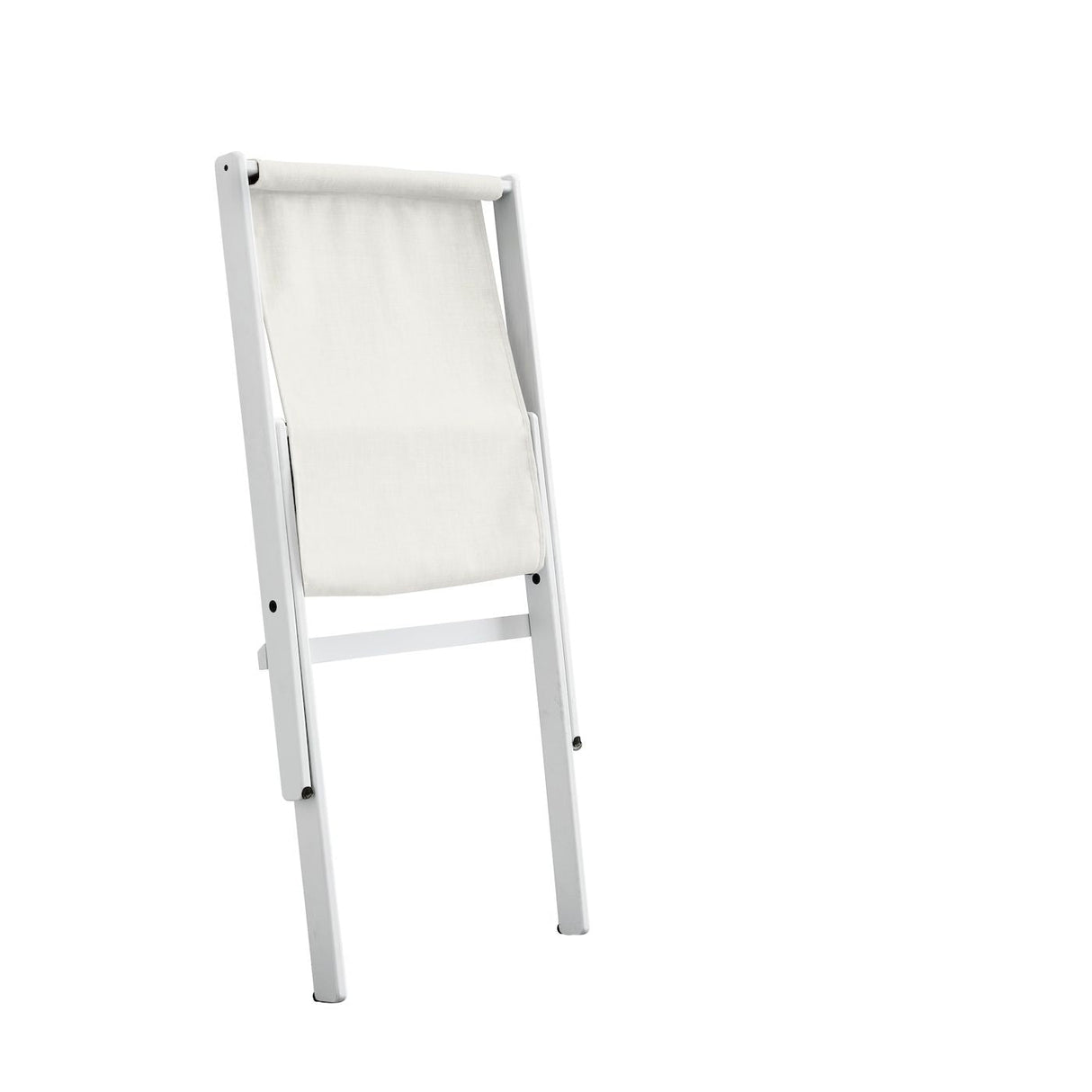 Boogie lounge stol, vit tall/off vit