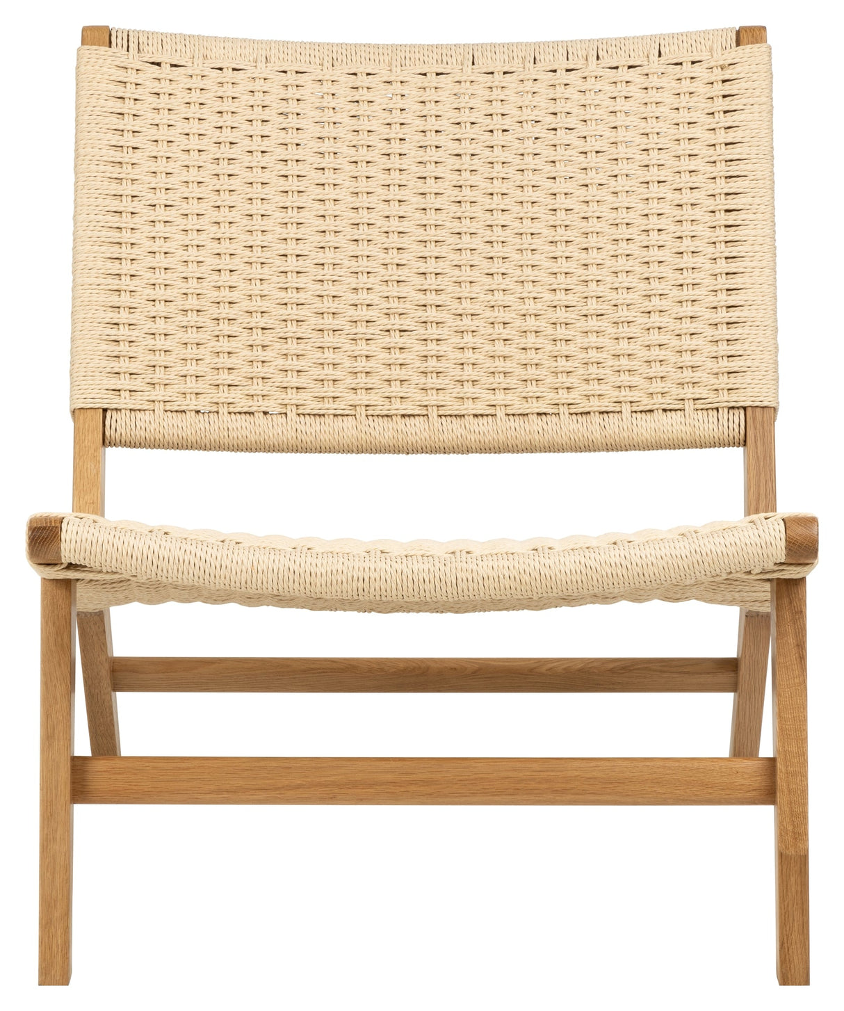 Carson, Lounge Chair - Off White