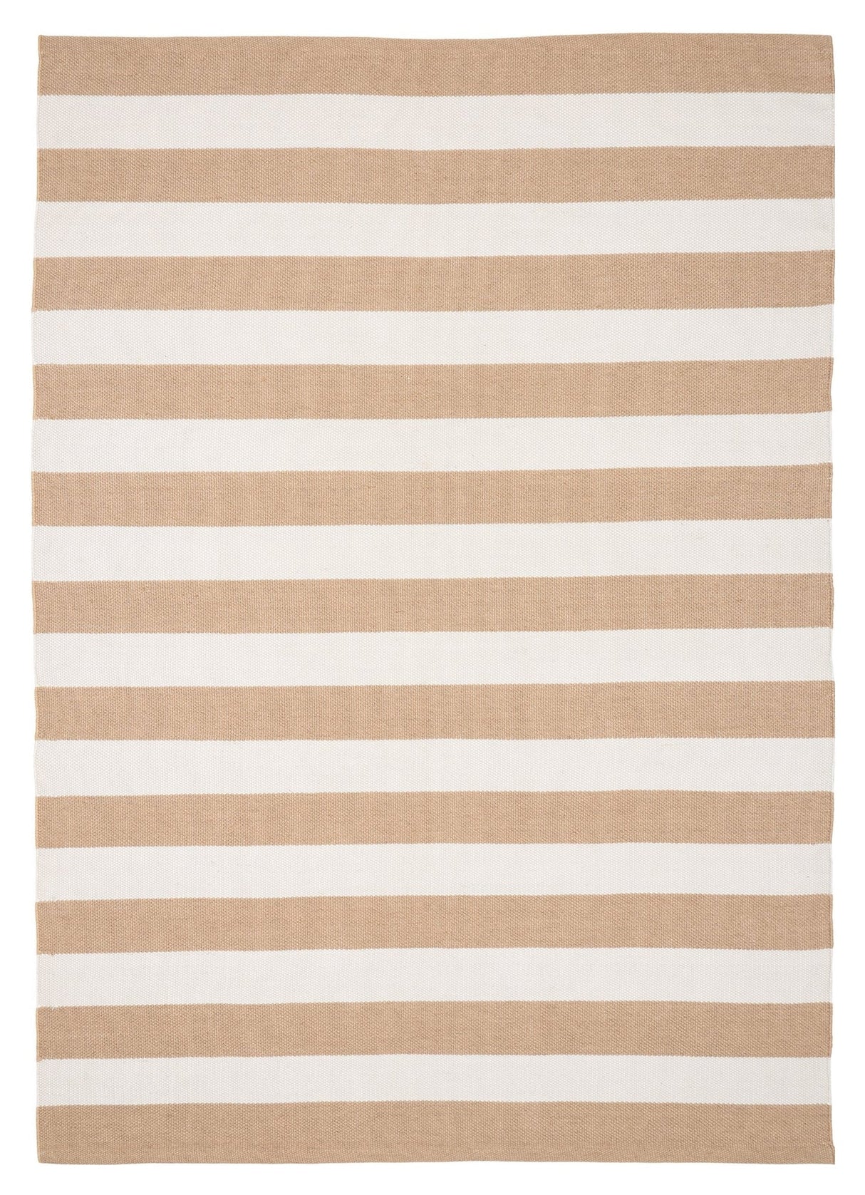 Pina filt beige/off vit, 200x300 cm