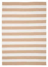 Pina filt beige/off vit, 200x300 cm