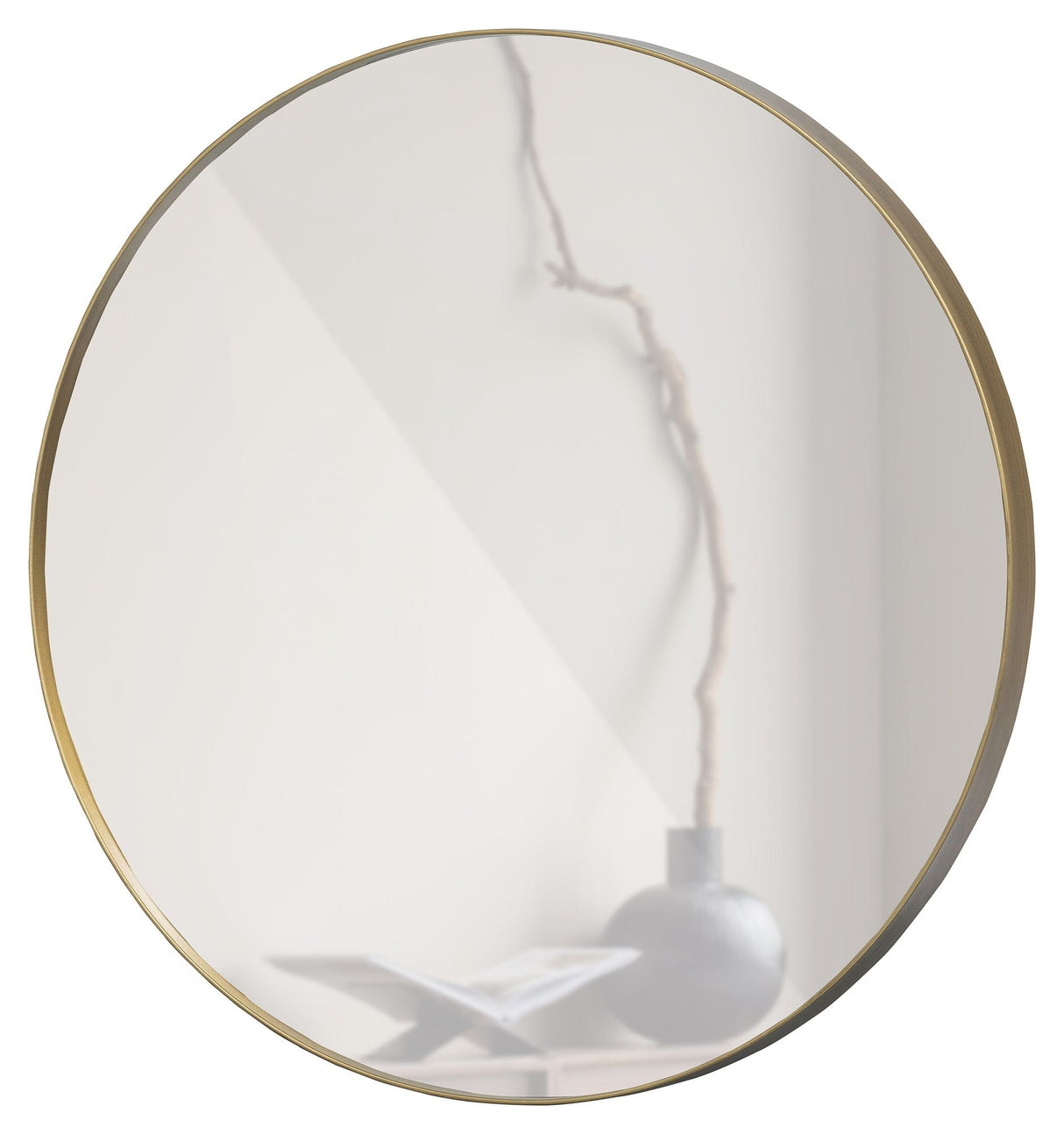 Doutzen Mirror, Ø80, Gold