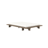 Japan Bed Frame, brun lackerad tall, 140x200