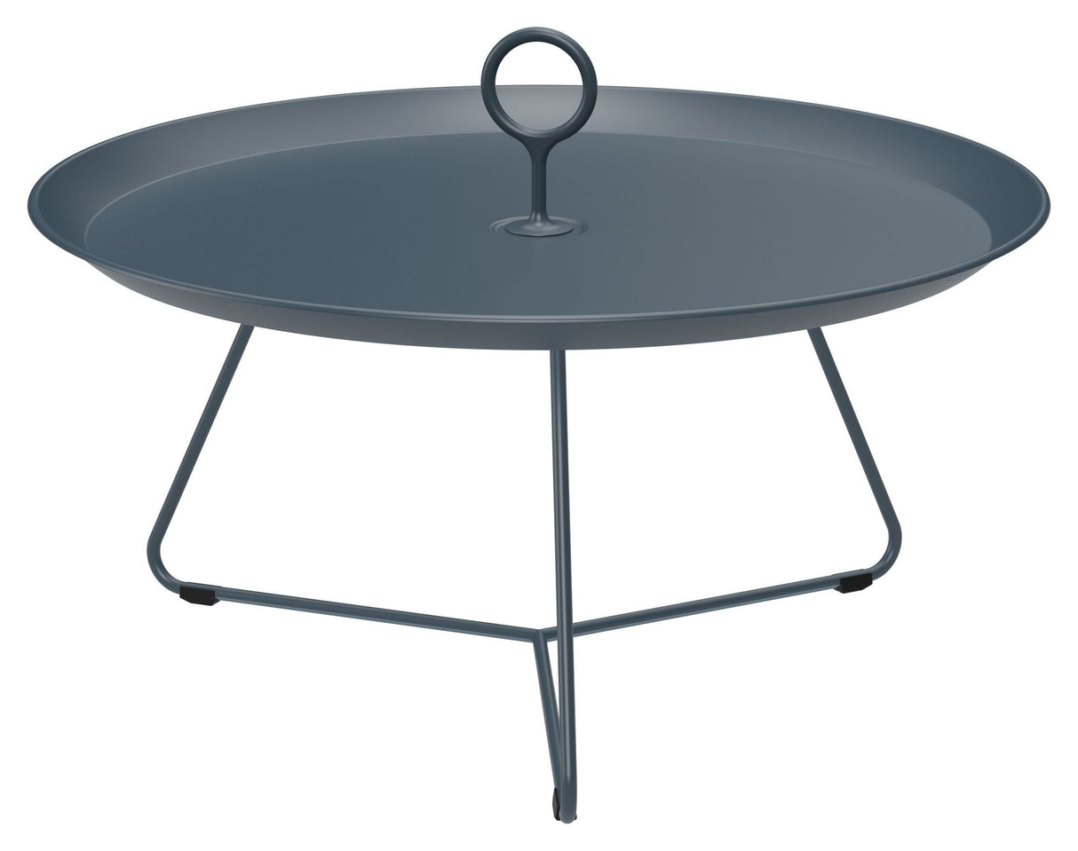 Eyele Tray Table, Ø70, Midnight Blue