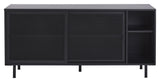 Veep, sideboard 160 cm - svart