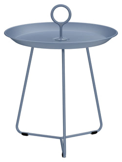 Eyele Tray Table, Ø45, Pigeon Blue