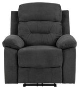 Vansbro, Recliner - Dark Grey