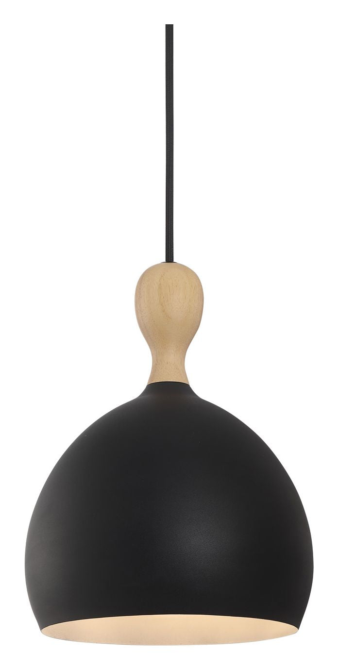 Halo Design Dueodde Pendant, Ø18, Black