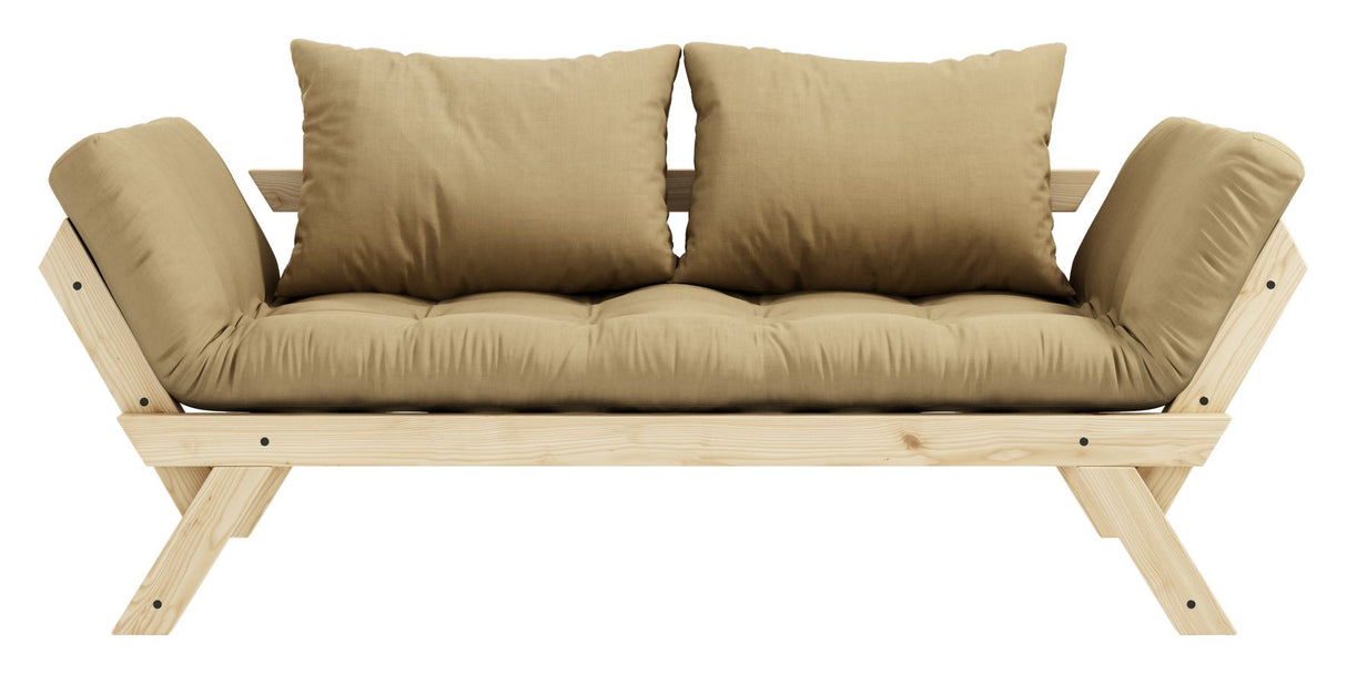 Bebop bäddsoffa, tall/beige