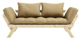 Bebop bäddsoffa, tall/beige