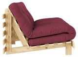 Rötter 160 bäddsoffa, tall/Bordeaux,