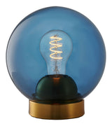 Halo Design Bubbles Table Lamp Ø18, Blue