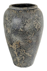 Capelo Terracotta Jar, Gray, Ø47x69