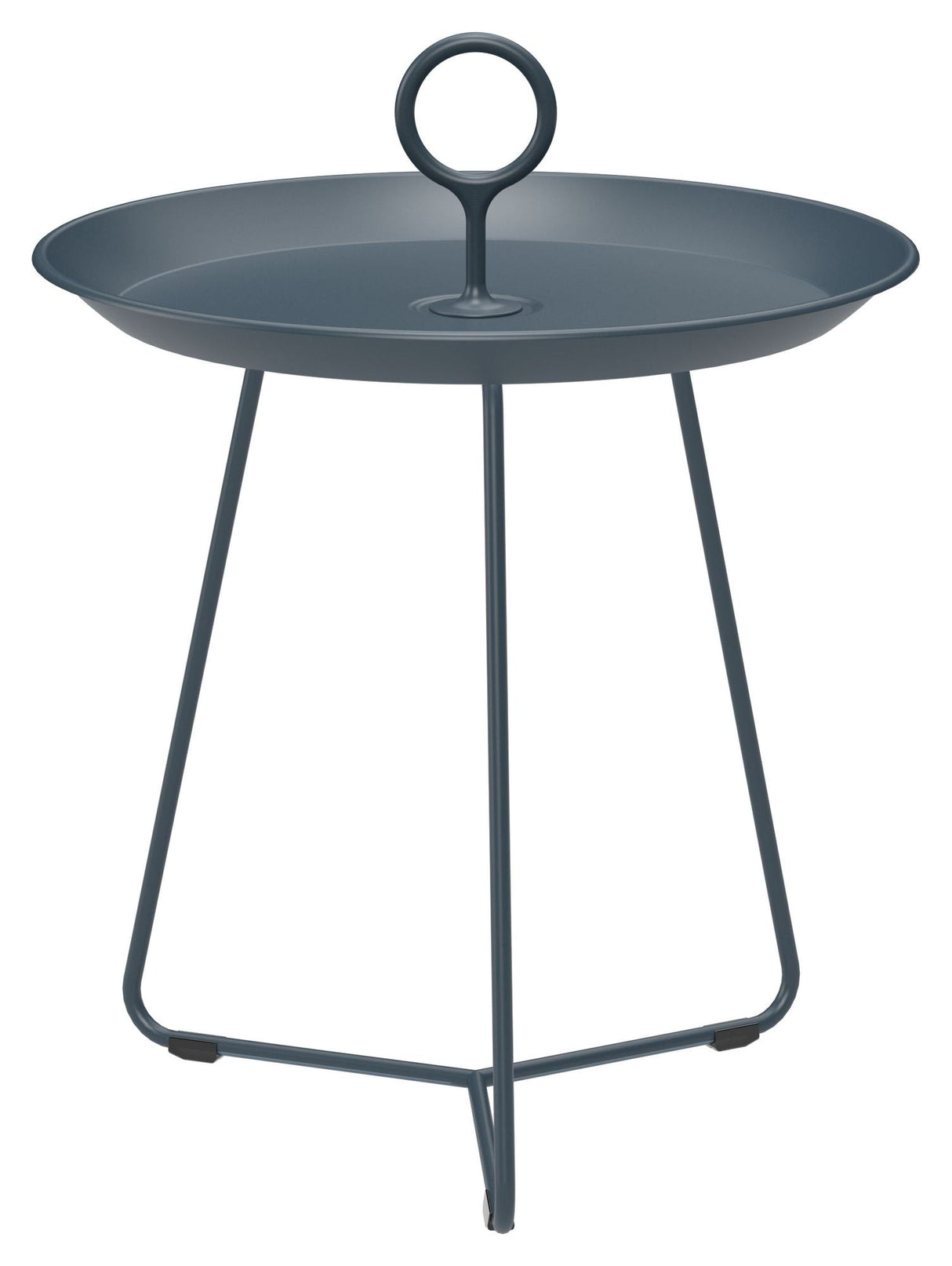 Eyele Tray Table, Ø45, Midnight Blue