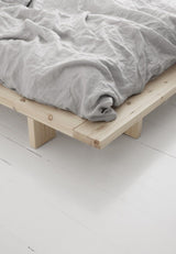 Japan Bed Frame 140x200, Nature