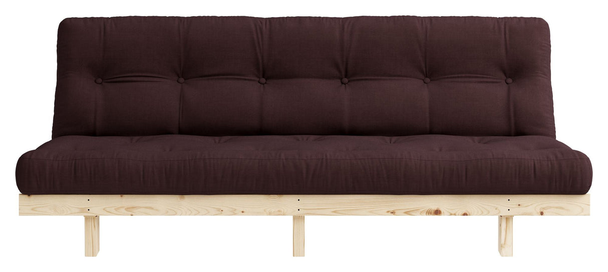 Karupdesign mager bäddsoffa, brun