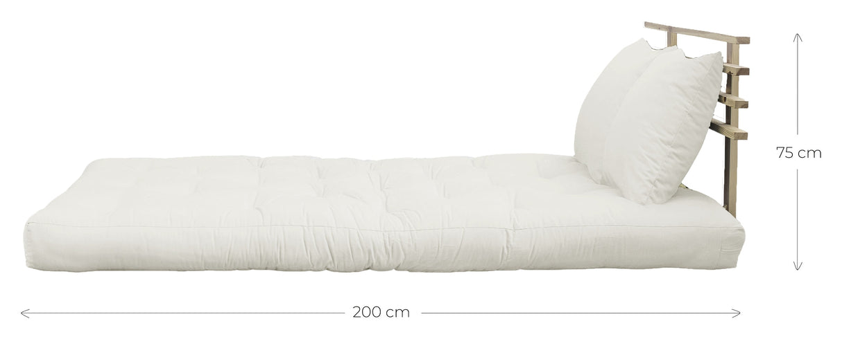 Shin Sano Futon, marinen/naturen