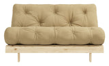 Rötter 140 bäddsoffa, tall/beige