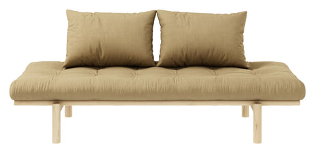 Tempo dagbädd, tall/beige