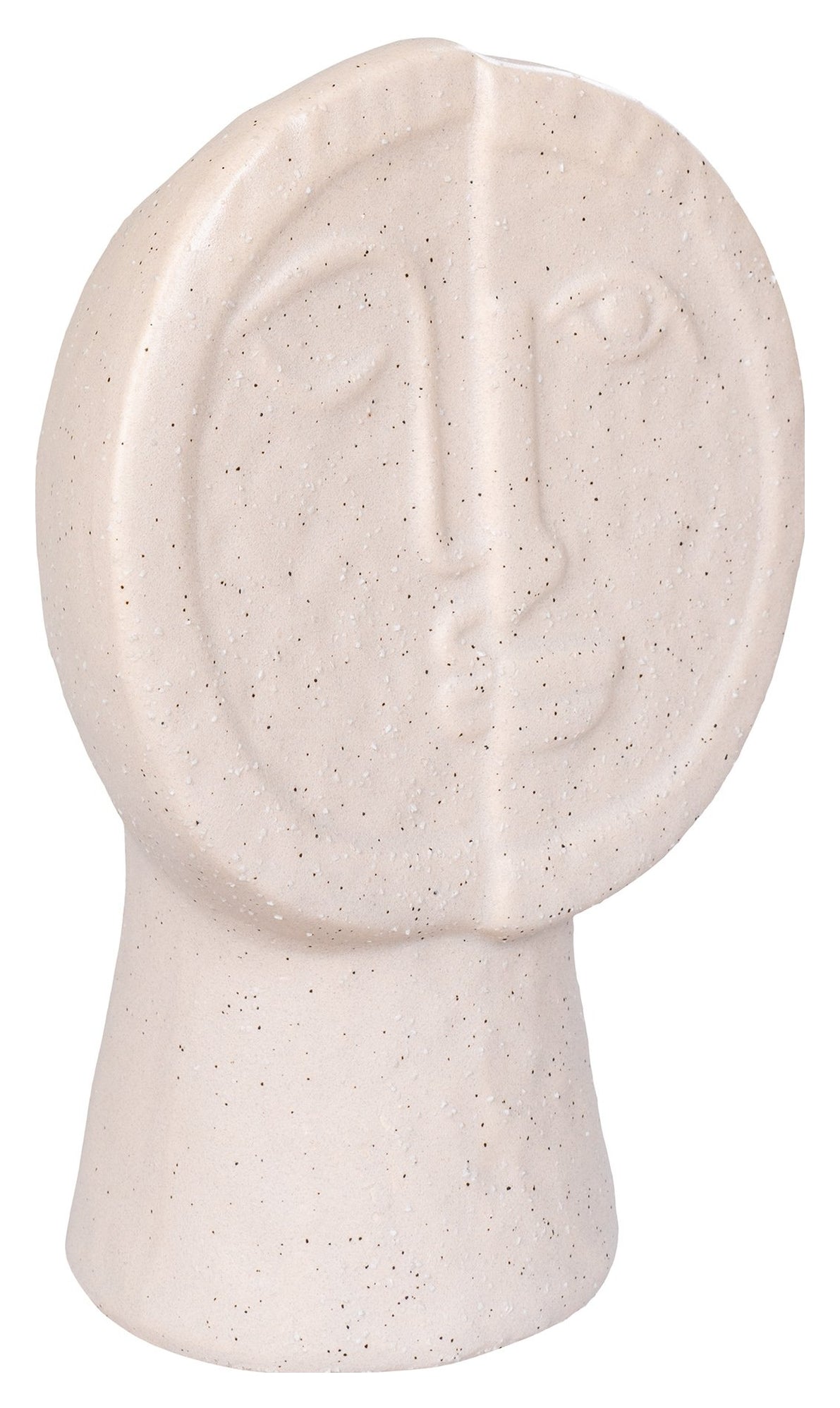 Vase beige, 12 cm