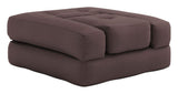 Kub futon, brun