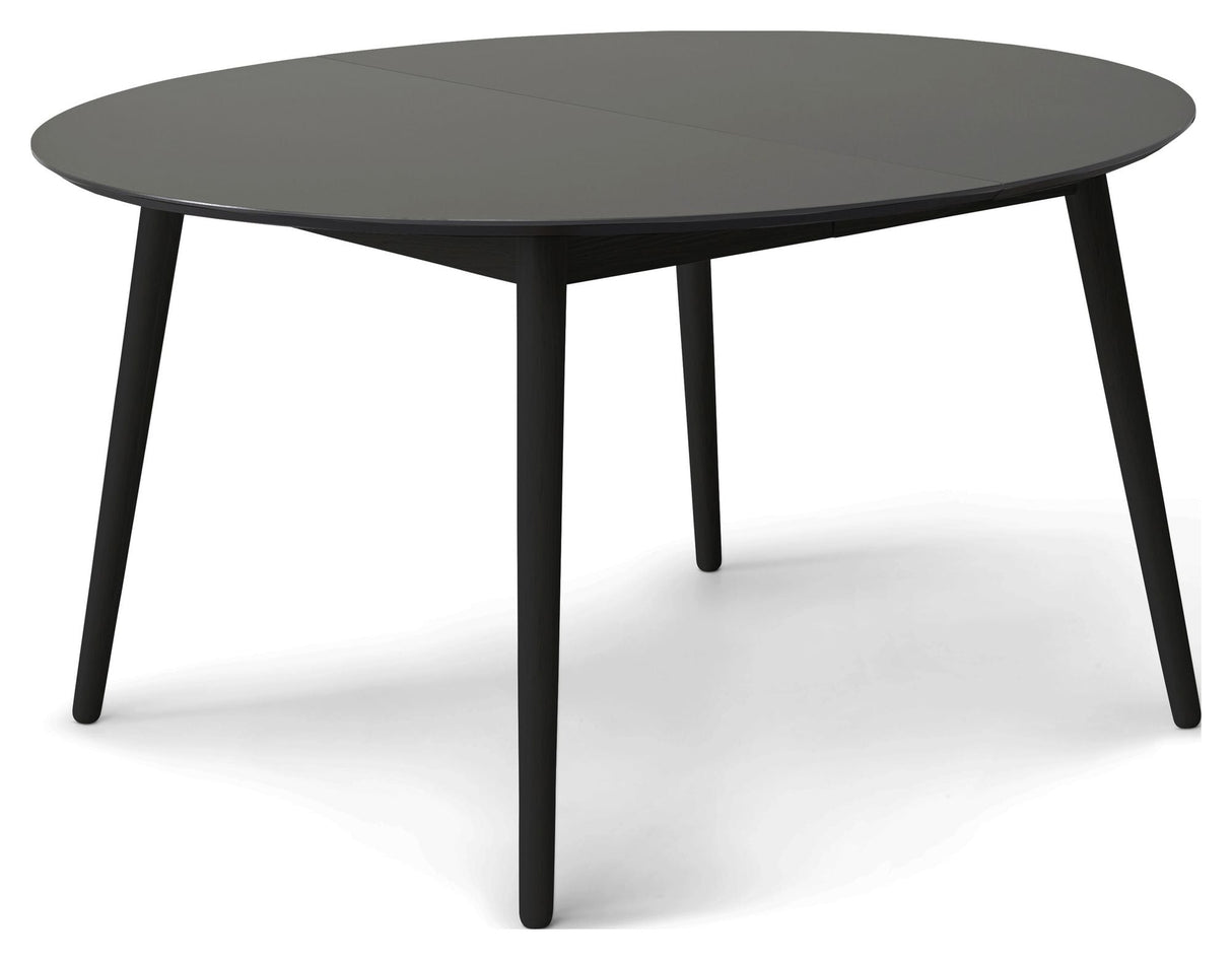 Meza Round Dining Table Ø135, Graphite/Ben Ash