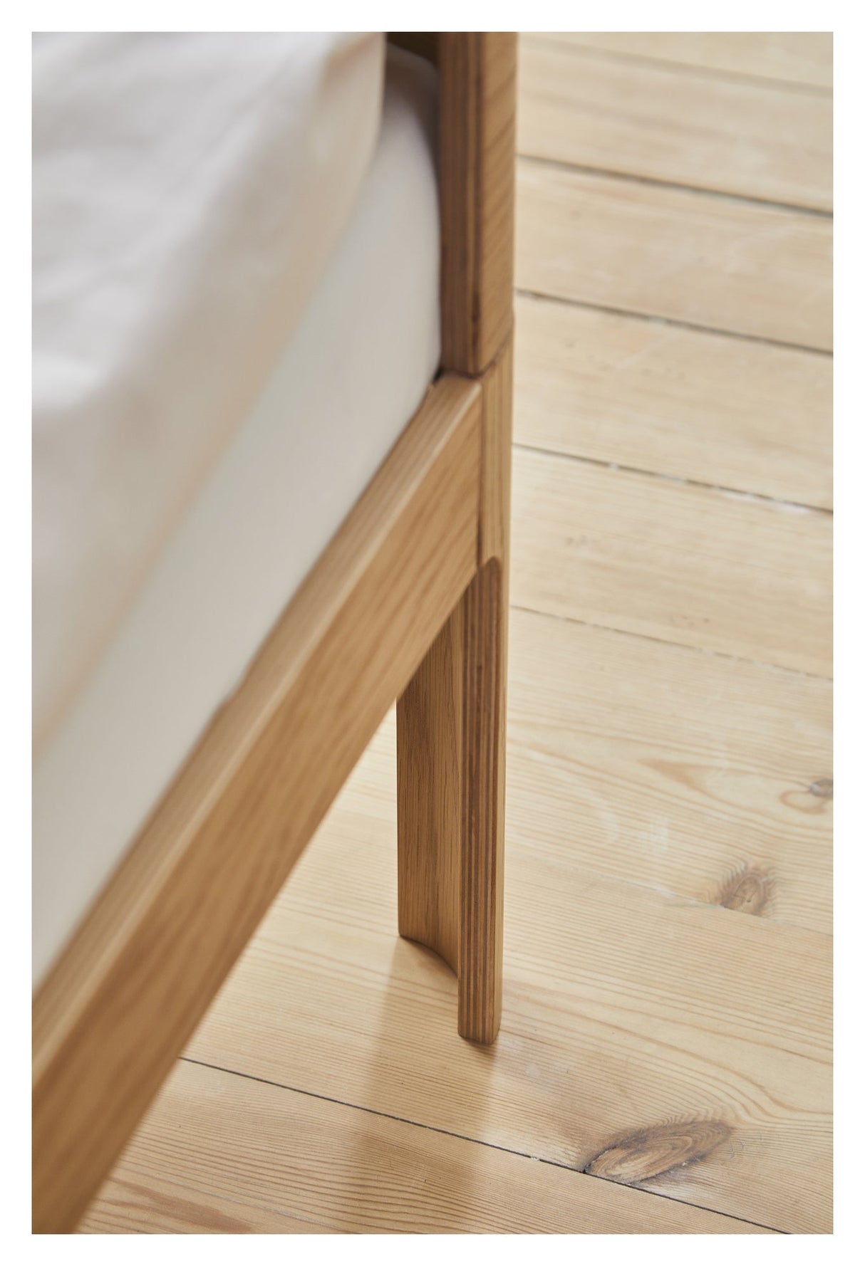 Nova Junior Bed, Oak