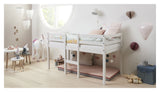 Thuka Alfred Junior Bed, White, 70x160