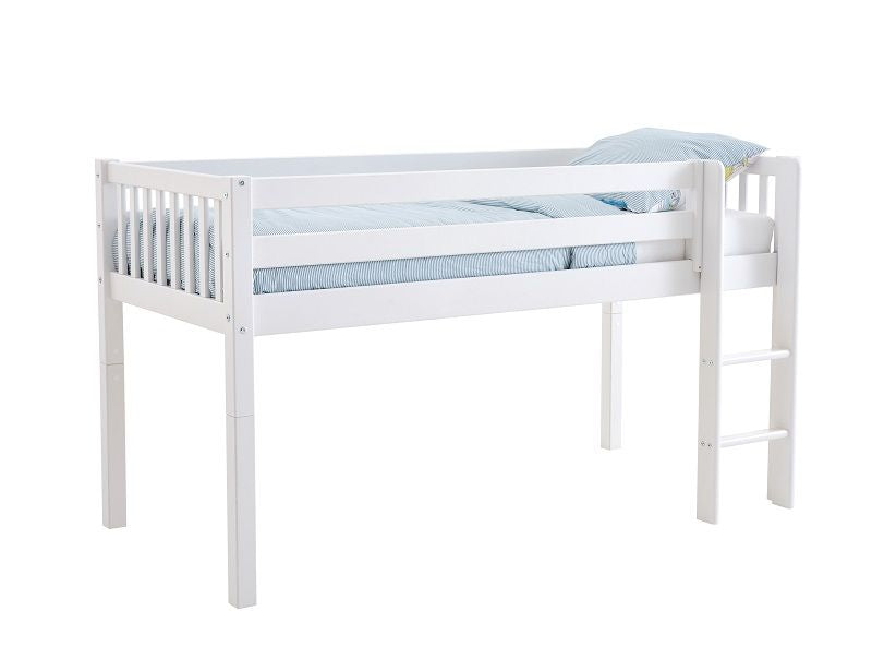 Thuka Nordic Dream Half High Bed w/vila 90x200, White